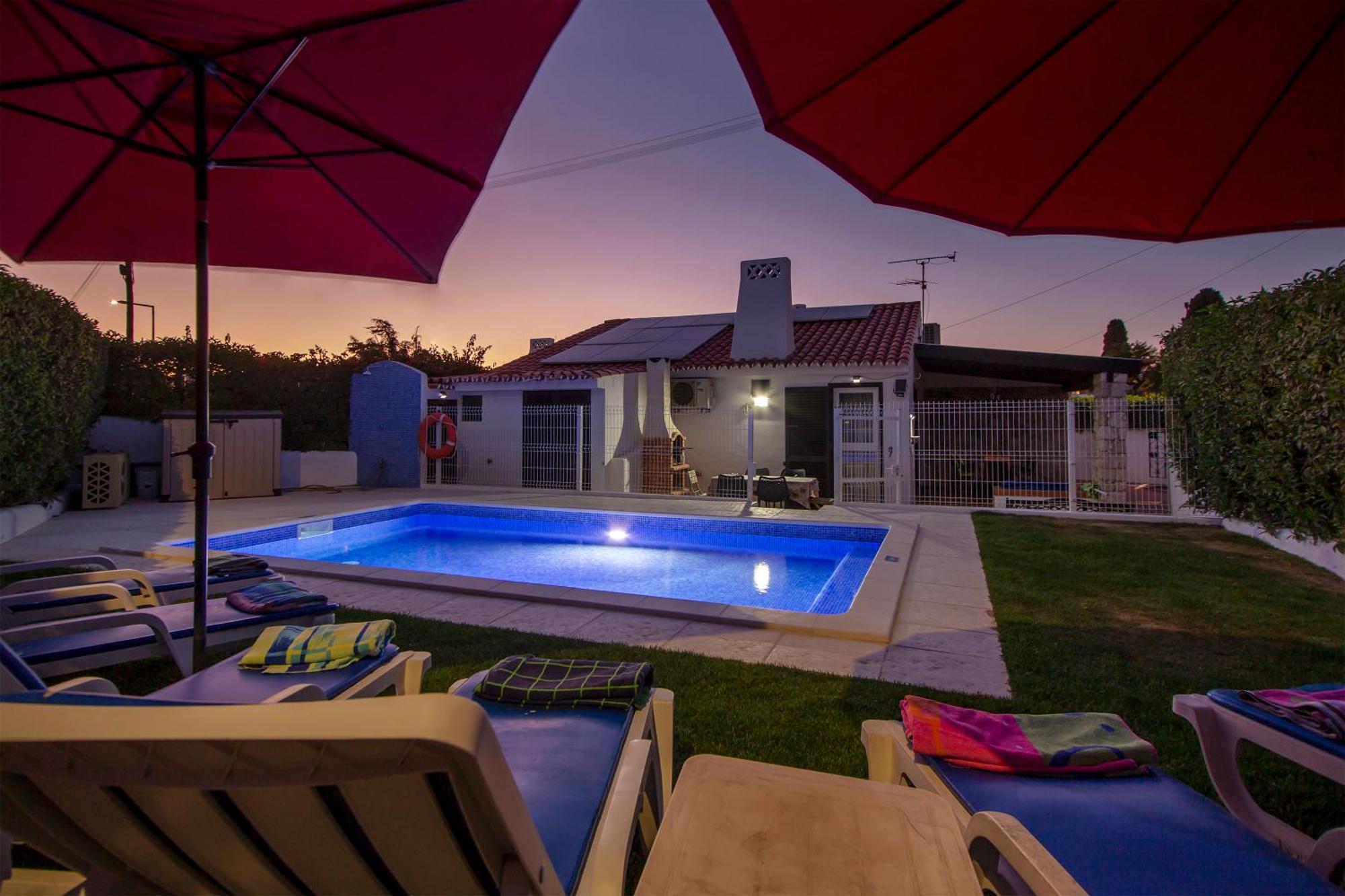 Lotus Villa, Albufeira Eksteriør bilde