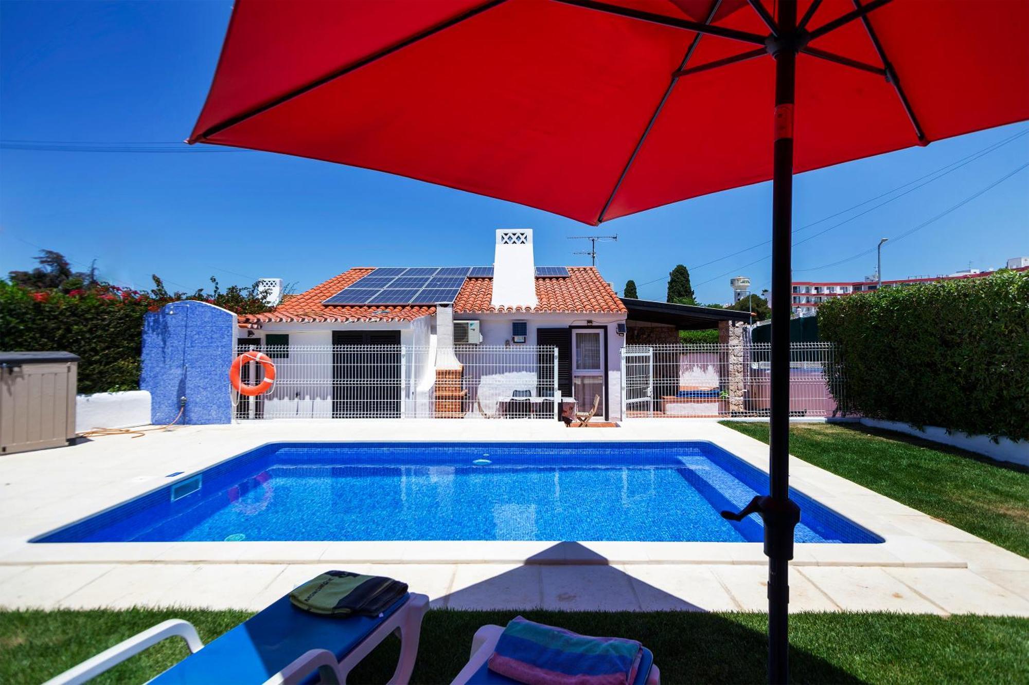 Lotus Villa, Albufeira Eksteriør bilde