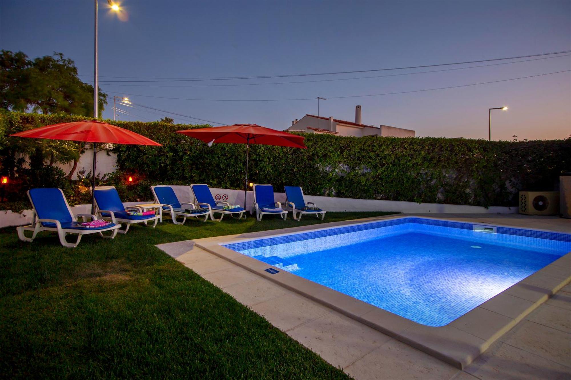 Lotus Villa, Albufeira Eksteriør bilde