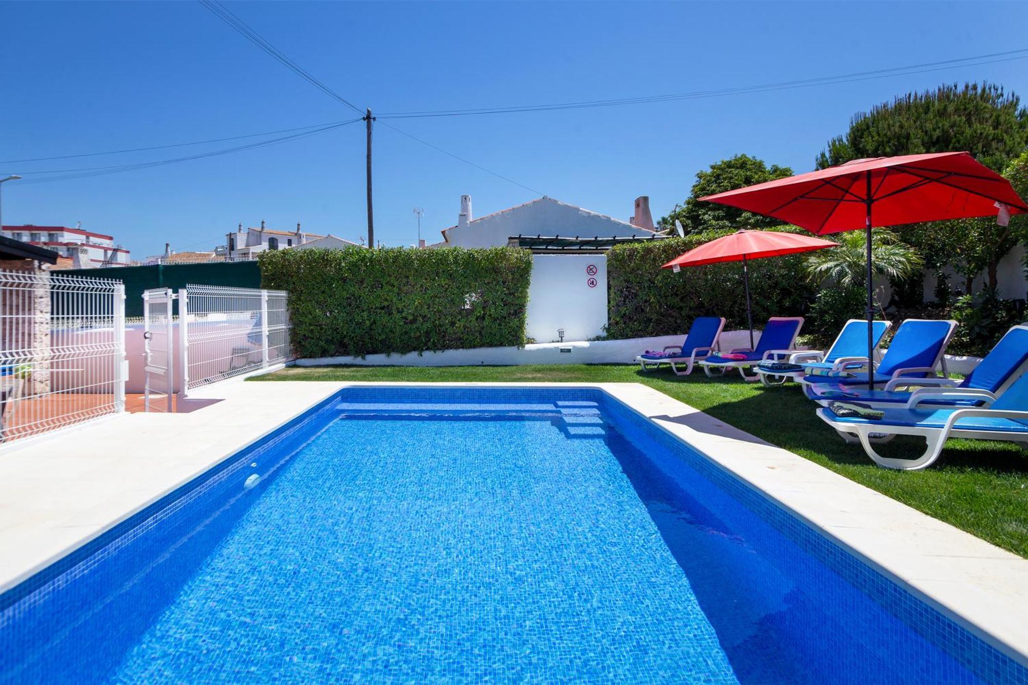 Lotus Villa, Albufeira Eksteriør bilde